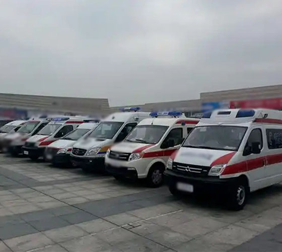 大余县服务车队展示