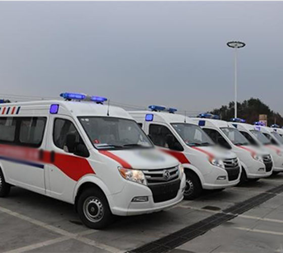 大余县服务车队展示