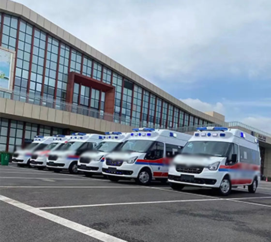 大余县服务车队展示