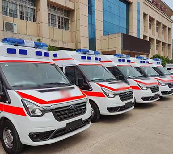 大余县服务车队展示