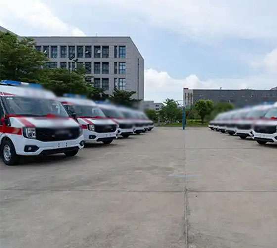 大余县服务车队展示
