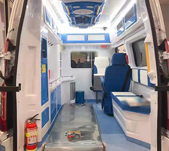 大余县车辆内部展示