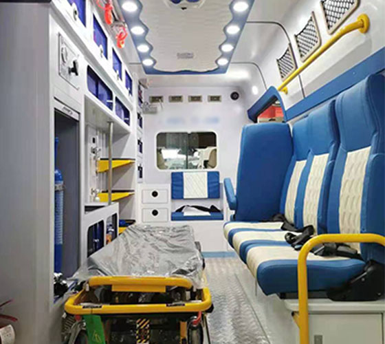 大余县车辆内部展示