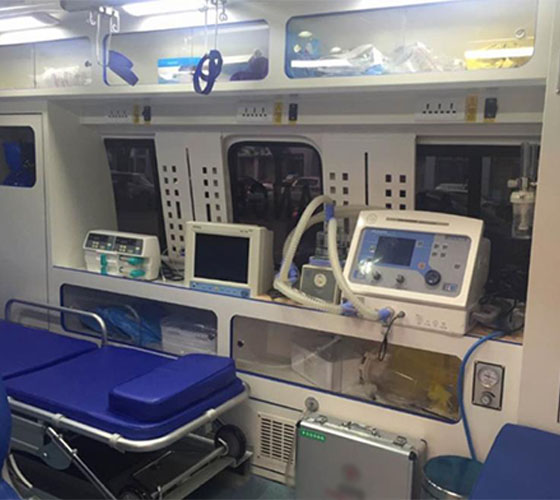 大余县车辆内部展示